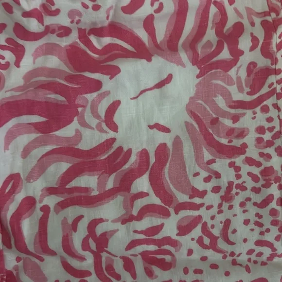 LILLY PULIZTER beach pants like new size small - Picture 2 of 4